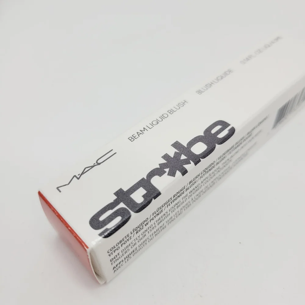 MAC Cosmetics Strobe Beam Liquid Blush Apricot Jelly Brand New In Box Authentic